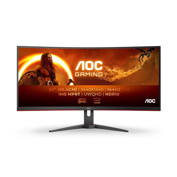 Näyttö AOC CU34G2XE/BK 34"