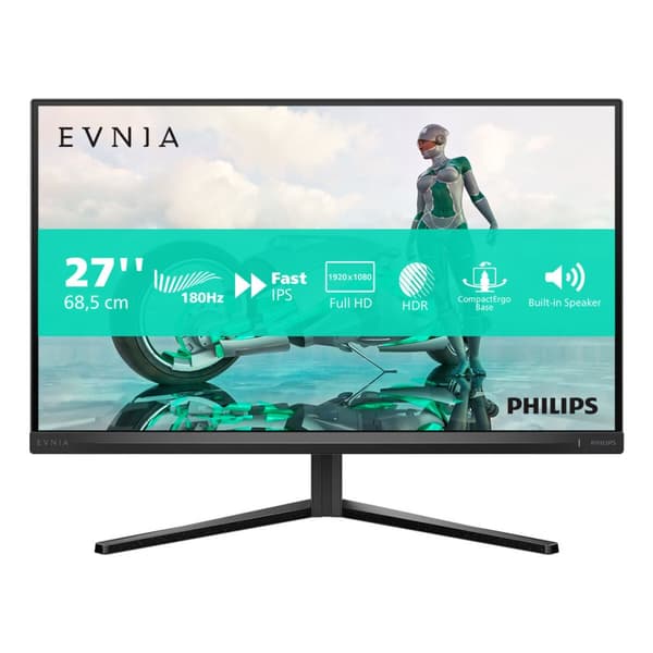 Pelinäyttö Philips 27M2N3200A/00 Full HD 27" 180 Hz