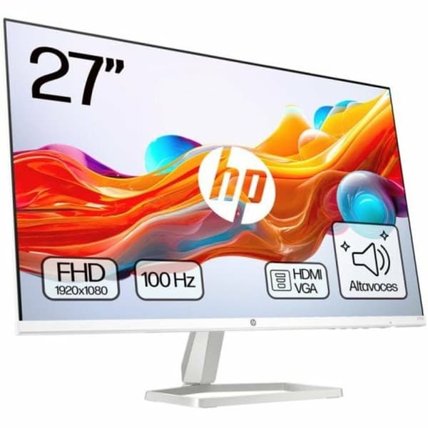 Pelinäyttö HP 527sa Full HD 27" Hopea