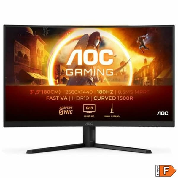 Pelinäyttö AOC CQ32G4VE Quad HD 32"