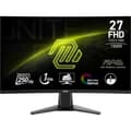 Pikkukuva 1 / 2: Pelinäyttö MSI MAG 27C6X Full HD 27"
