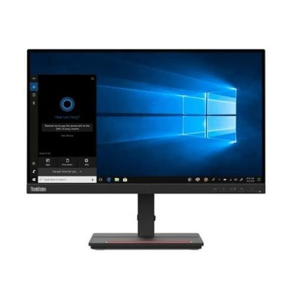 Näyttö Lenovo S22e 21,5" Full HD musta