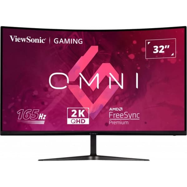 Pelinäyttö ViewSonic VX3218C-2K 32" Quad HD