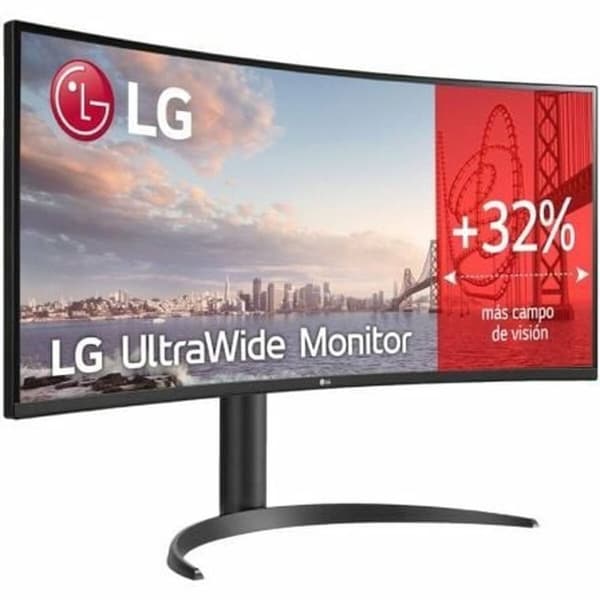 Näyttö LG 34WR55QK-B Wide Quad HD 34"