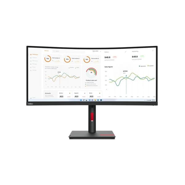 Näyttö Lenovo 63D4ZAT1EU Wide Quad HD 34"