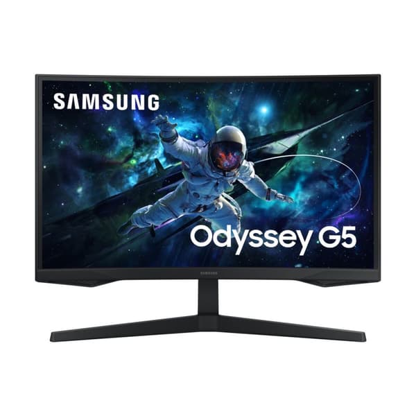 Pelinäyttö Samsung LS27CG552EUXEN 27" musta