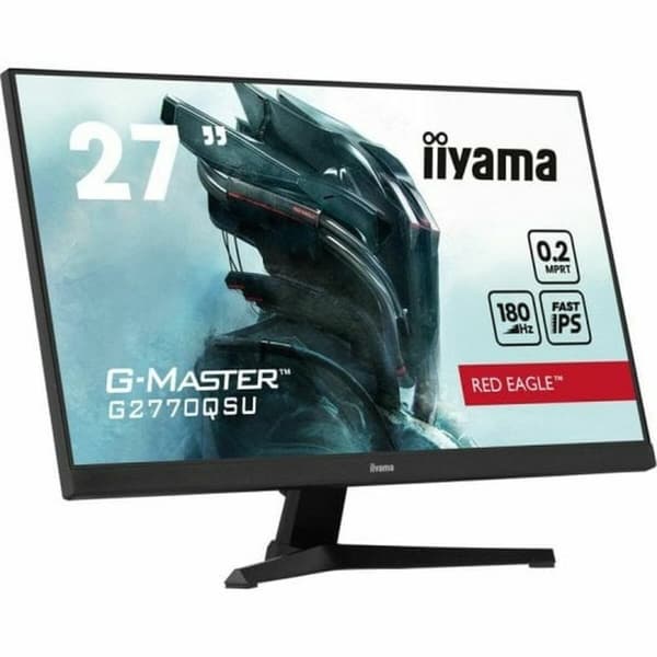 Pelinäyttö Iiyama 27" Wide Quad HD