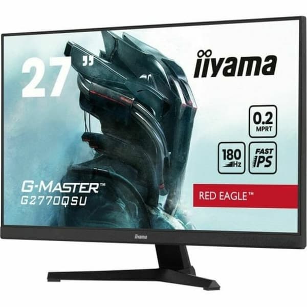 Pelinäyttö Iiyama 27" Wide Quad HD