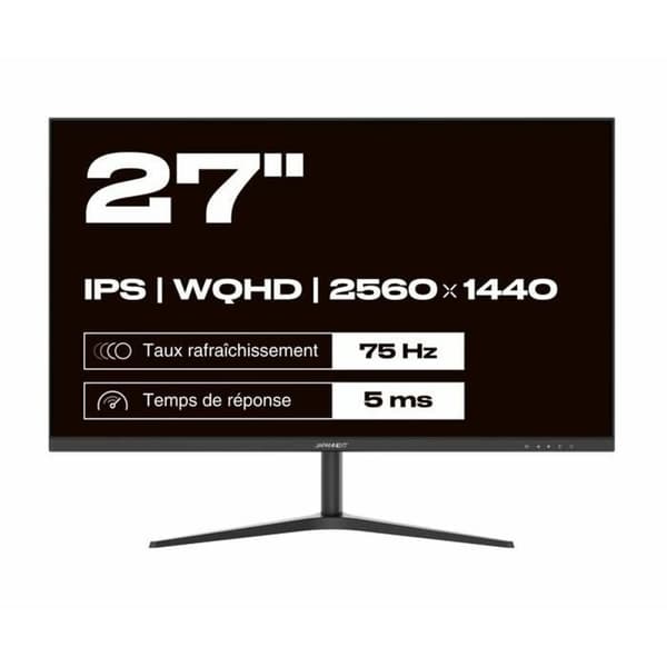Näyttö Japannext JN-IPS27WQHDR-C65W WQHD 27"