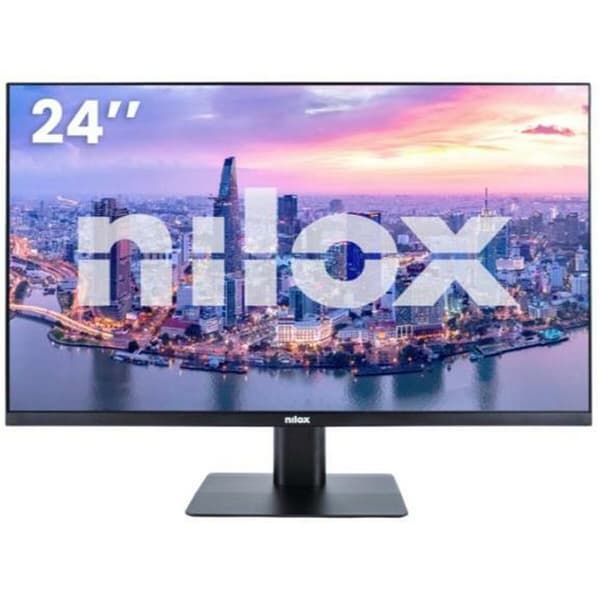 Näyttö Nilox Full HD musta