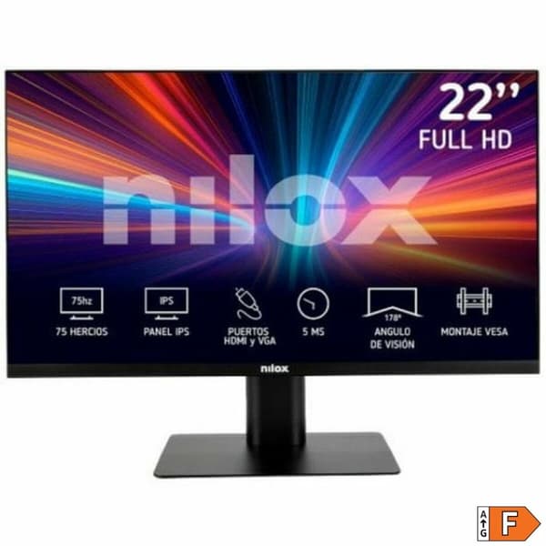 Näyttö Nilox NXM22FHD11 Full HD 21,5" 75 Hz