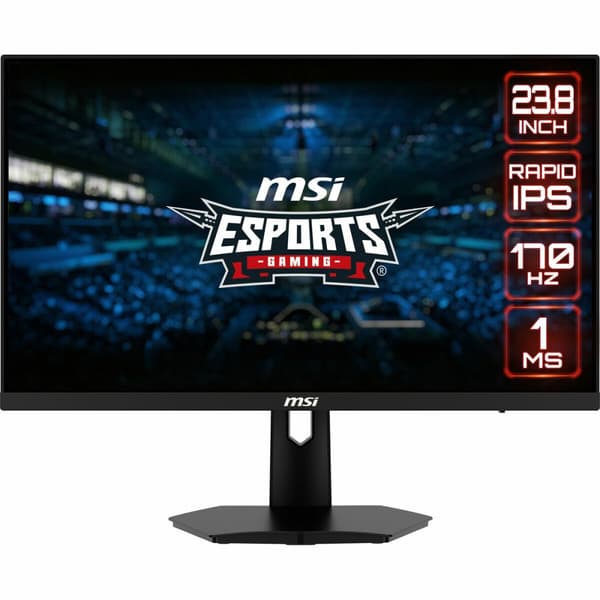Näyttö MSI G244F E2 24" 23,8" Full HD musta