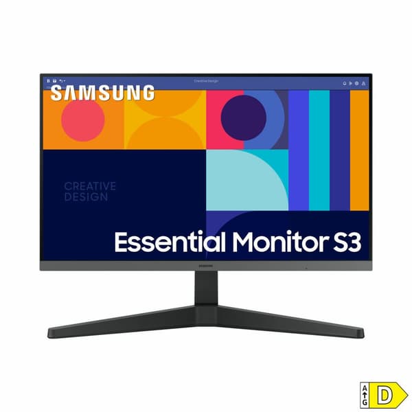 Näyttö Samsung LS24C330GAUXEN Full HD 24" 100 Hz