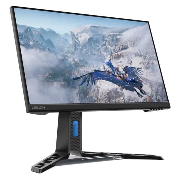Skärm PC Gamer LENOVO Legion R24e | 23,8" FHD IPS 180Hz - 0,5ms - HDMI 2.1 - FreeSync - Ergonomisk