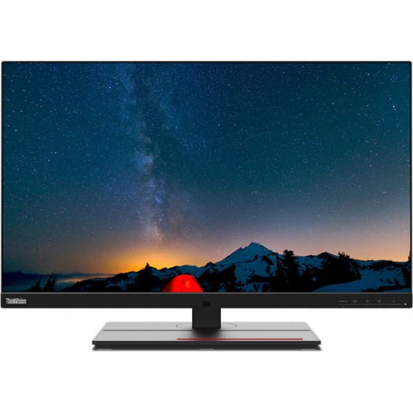 Lenovo ThinkVision P27u-20 27" 4K-näyttö musta