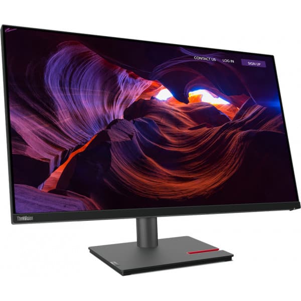 Lenovo ThinkVision P32p-30 31,5" UHD -näyttö musta