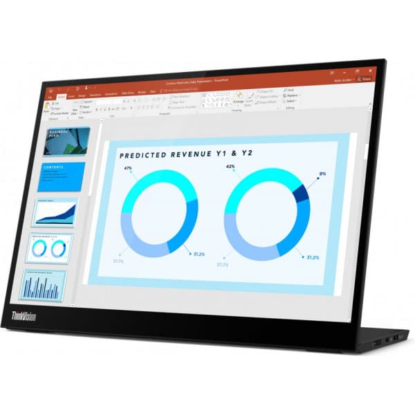 Lenovo ThinkVision M14d 14,0" 2,5K -mobiilinäyttö