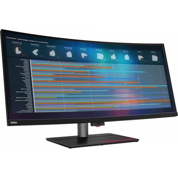 Lenovo ThinkVision P40w-20 39,7" WUHD-skärm