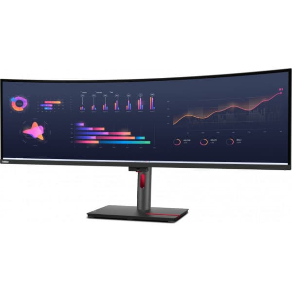 Lenovo ThinkVision P49w-30 49" -kaareva näyttö