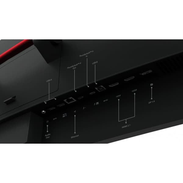 Lenovo ThinkVision P49w-30 49" -kaareva näyttö