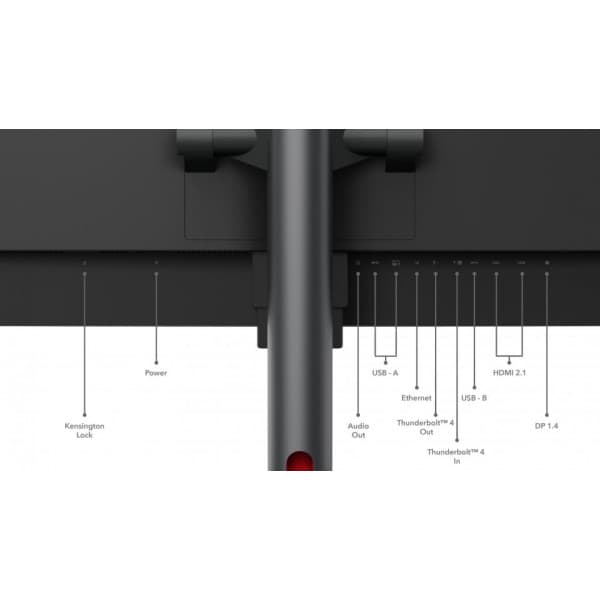 Lenovo ThinkVision P49w-30 49" -kaareva näyttö