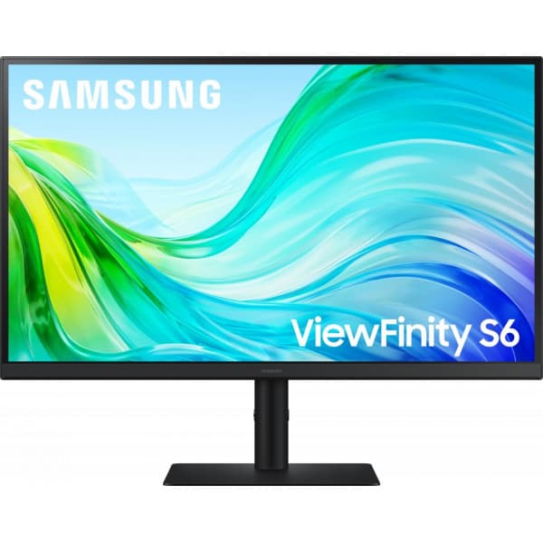 Samsung ViewFinity S6 (S61F) 27" QHD-skärm Svart
