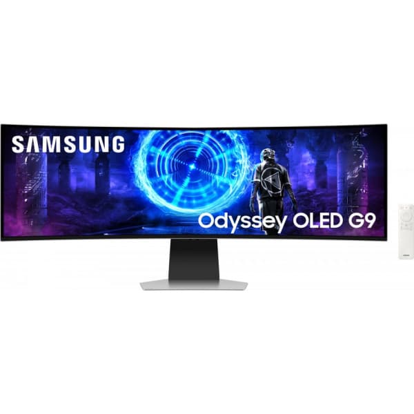 Samsung Odyssey OLED G9 (G95SD) 49" -pelinäyttö