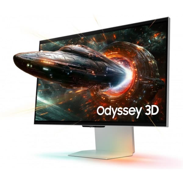 Samsung Odyssey 3D G90XF 27" 3D -pelinäyttö