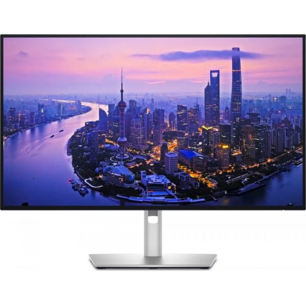 Dell UltraSharp 27 U2725QE 27" 4K-skärm Svart, Silver