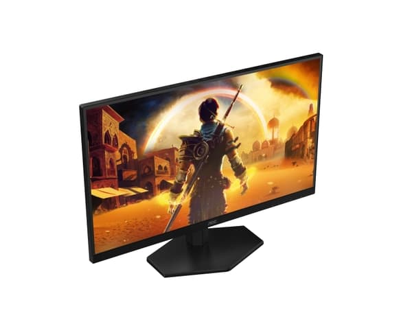 AOC G4 Q27G42XNE, 68,6 cm (27"), 2560 x 1440 piksler, Quad HD, LED, 1 ms, Sort, Rød