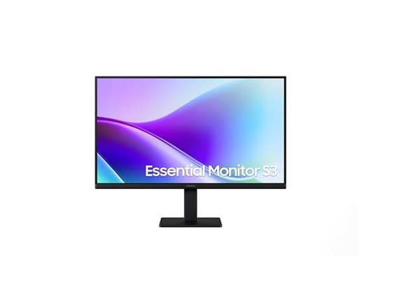 Samsung LS24F320GAUXEN | 24 " | IPS | FHD | 16:9 | 120 Hz | 5 ms | 1920 x 1080 pixels | 250 cd/m² | HDMI ports quantity 2 | Black