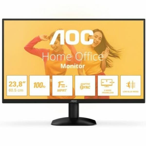 Monitor AOC 24B35HM2 Svart