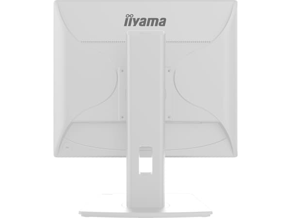 iiyama ProLite B1980S-W1, 48,3 cm (19"), 1280 x 1024 piksler, SVGA, LED, 3 ms, Hvit