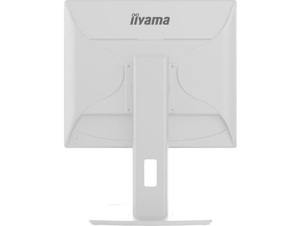 iiyama ProLite B1980S-W1, 48,3 cm (19"), 1280 x 1024 piksler, SVGA, LED, 3 ms, Hvit