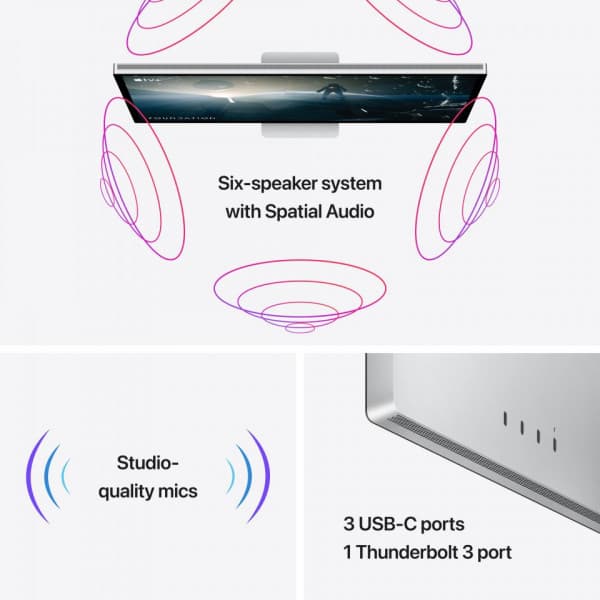 Apple Studio Display -näyttö (MYJG3)