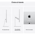 Miniatyrbild 8 av 8: Apple Studio Display -skärm, justerbart stativ och nano-belagd glas (MMYV3)