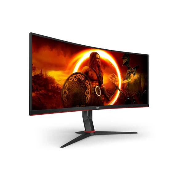 Skærm AOC CU34G2XP/BK UltraWide Quad HD 34"