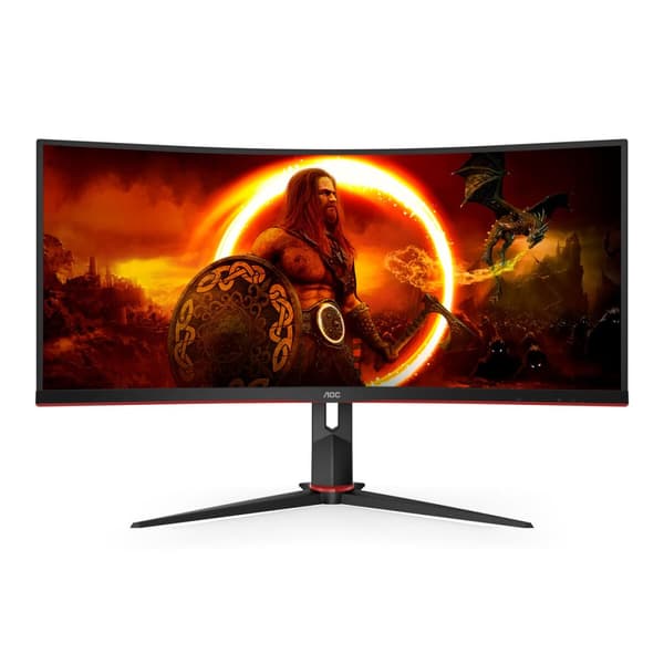 Skærm AOC CU34G2XP/BK UltraWide Quad HD 34"