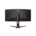 Miniatyrbild 7 av 11: Monitor AOC CU34G2XP/BK UltraWide Quad HD 34"