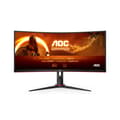 Miniatyrbild 11 av 11: Monitor AOC CU34G2XP/BK UltraWide Quad HD 34"