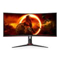 Miniatyrbild 1 av 11: Monitor AOC CU34G2XP/BK UltraWide Quad HD 34"