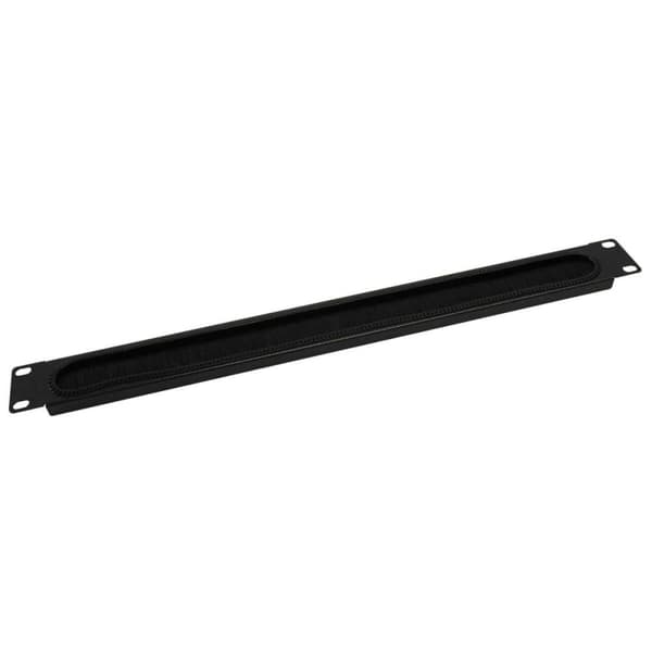 Tripp Lite SR1UBRUSH 1U kabelforskruningsplade med børstestrimmel (SR1UBRUSH)