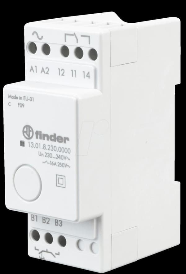 Finder Relay Step/Monotable,AgSnO2 (13.01.8.230.0000)