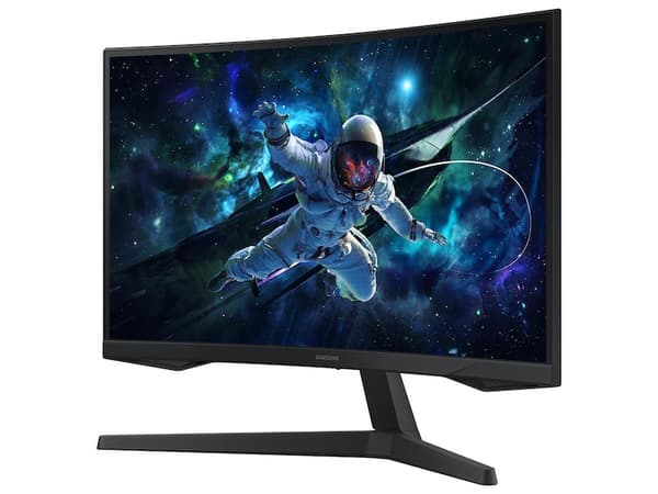 SAMSUNG Odyssey G5 G55C QHD 165HZ Curved Gaming Monitor LS32CG552EUXEN