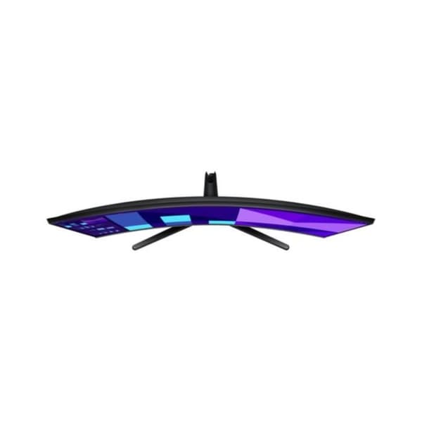 ECRAN 32" SAMSUNG S32D390G Svart 1920x1080 VA 16:9 4ms 250cd/m² 100Hz Inkurvad 1500R HDMI D-Sub Hörlurar Ställbar fot