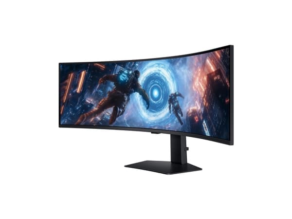 Samsung 49" Odyssey G9 - Curved - 5120x1440 - VA - 144hz - 1ms - FreeSync Premium Pro - 2xHDMI/DP