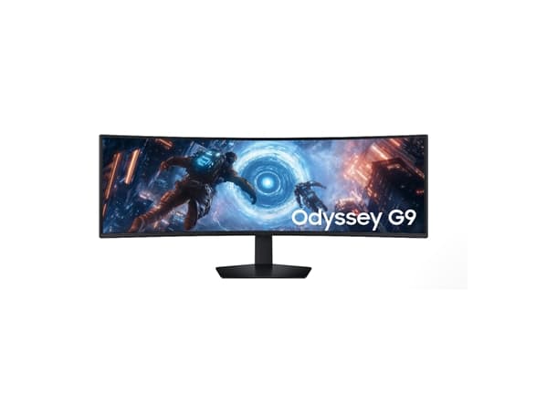 Samsung 49" Odyssey G9 - Curved - 5120x1440 - VA - 144hz - 1ms - FreeSync Premium Pro - 2xHDMI/DP