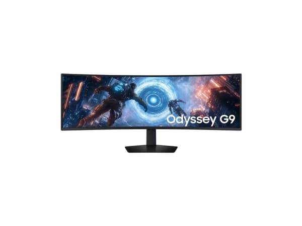 Samsung 49" Odyssey G9 - Curved - 5120x1440 - VA - 144hz - 1ms - FreeSync Premium Pro - 2xHDMI/DP