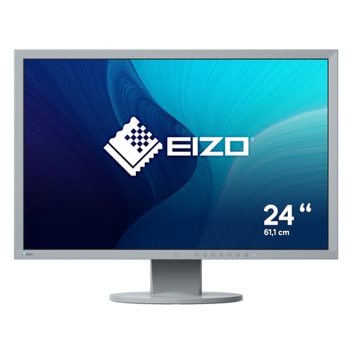 EIZO FlexScan EV2430-GY LED display 61.2 cm (24.1") 1920 x 1200 pixels WUXGA Grey Grå
