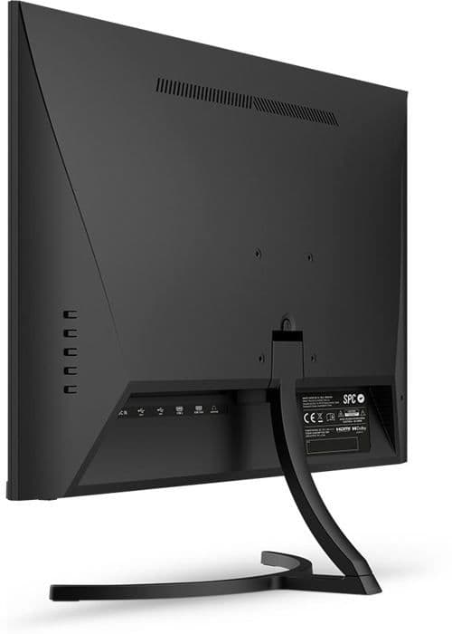 SPC SMART MONITOR 27 – 27" Full HD Android TV PC-skärm, mobilanslutning, fjärrkontroll och tillgång till strömmande innehåll